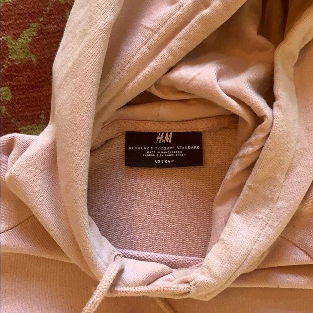 Pink H&M Hoodie - Picture 4 of 5
